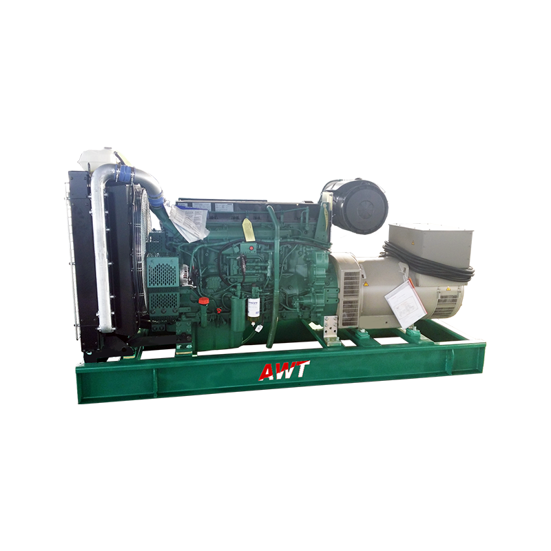Dieselgeneratorsätze mit Volvo-Antrieb