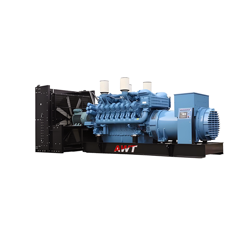 MTU-betriebene Dieselgeneratorsätze
