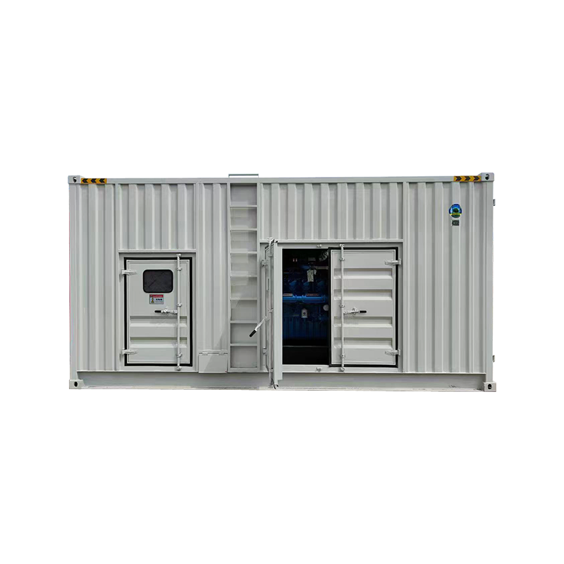 Container-Dieselgeneratorsätze