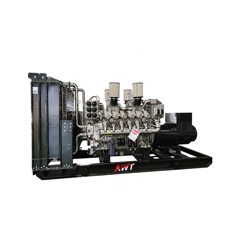 SDEC-betriebene Dieselgeneratorsätze