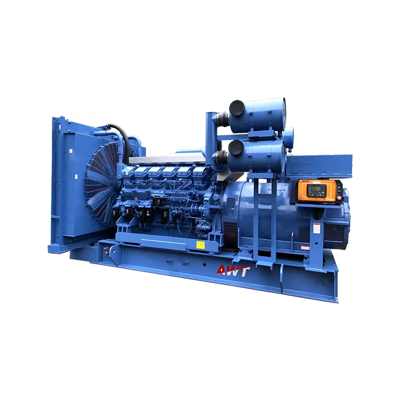 Dieselgeneratorsätze mit Mitsubishi-Antrieb