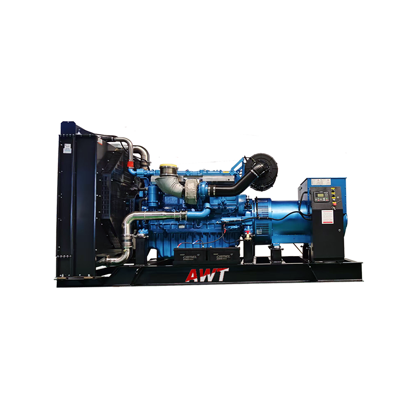 Baudouin-betriebene Dieselgeneratorsätze